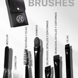 SET DE BROCHAS PROFESIONAL