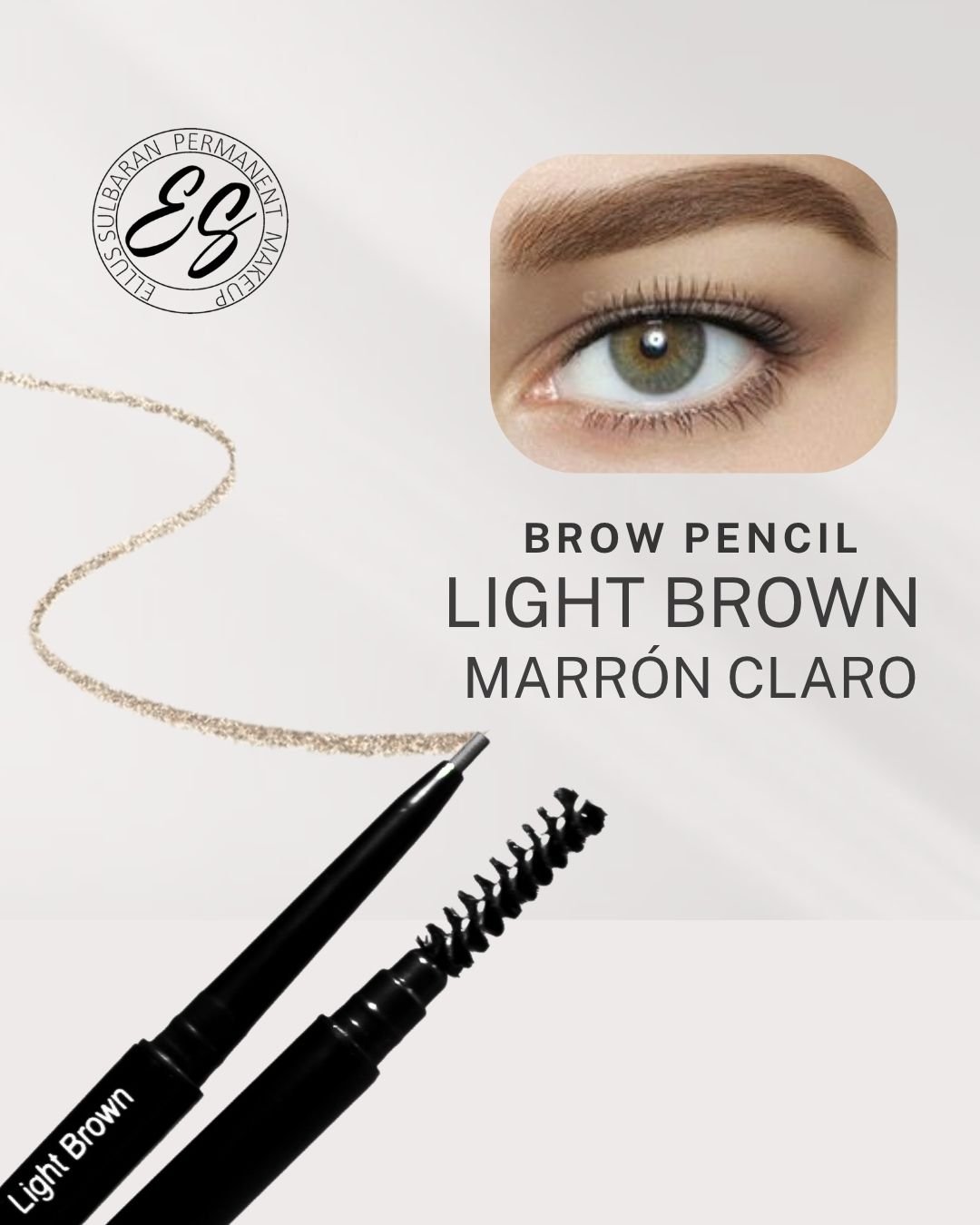 BROW PENCIL LIGHT BROWN